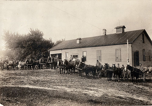 1918 Lindina Cheese Factory - Once known as Crossville Cheese Factory:  Burned in 1921